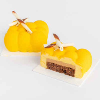 Mango Passion fruit Dessert